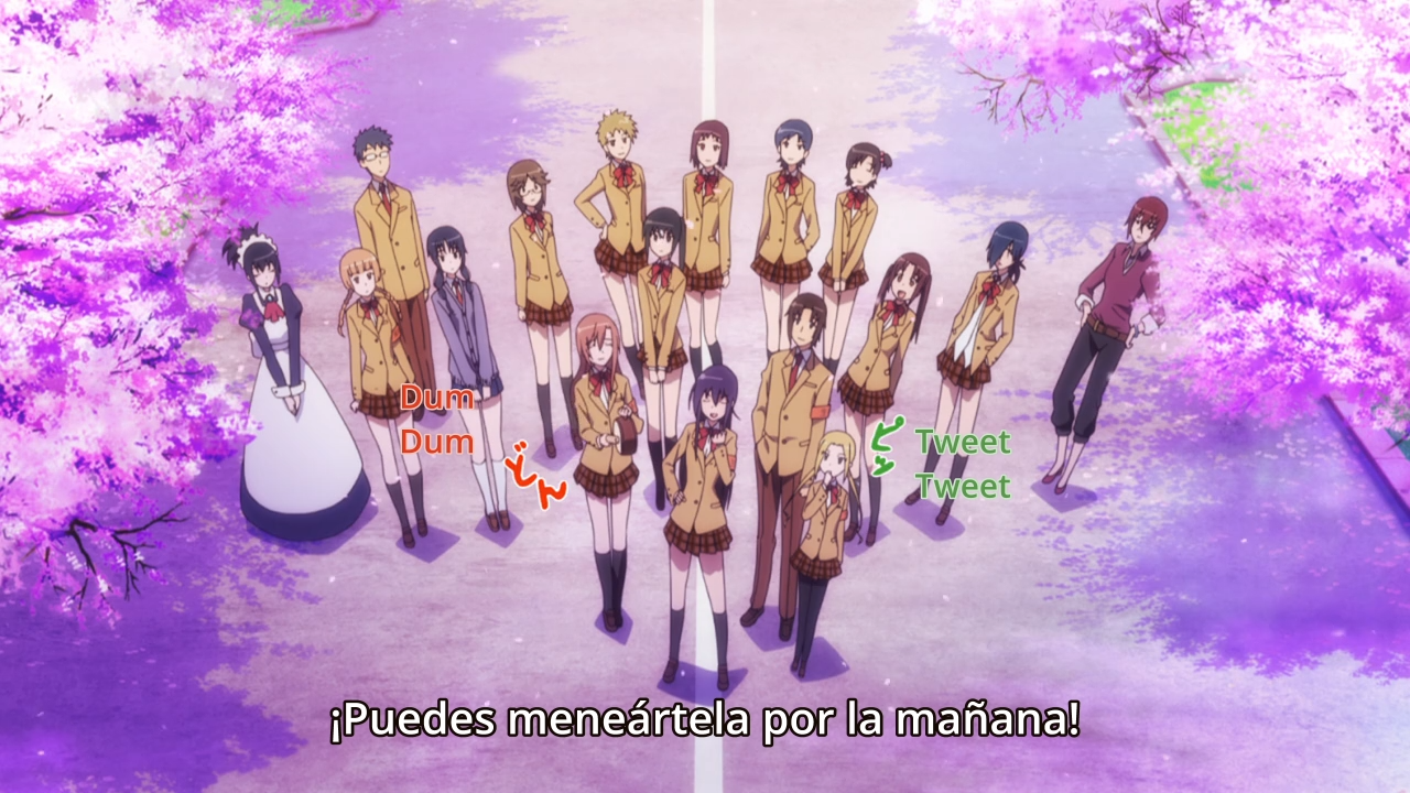 Seitokai Yakuindomo S2 (PuyaSubs!!)